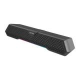 Мультимедийная колонка Edifier MG250, ? 85dB (A), 2.0 Bluetooth v5.3, AUX, USB-A, R/L:2.5W + 2.5W (RMS), 80Hz-19000Hz, RGB, black