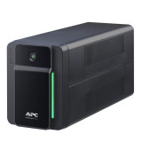 ИБП UPS APC Back-UPS BVX700LI-GR 700VA/360W,линейно-интерактивный,ступенчатая аппроксимация синусоиды,холодный старт,ЖК-дисплей, 1х12V/7Ah