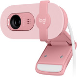 Вебкамера Logitech Brio 100 Full HD, 1080p, 30fps, 58°, USB Type-A, 1.5 m ROSE [960-001623]