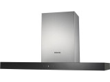 Вытяжка Samsung SHARK Hood HDC9A90UX/EUR {4 скорости, сенсорное управление, 1 вентилятор, воздуховод 150мм,уровень шума 56дБа,мощность 861куб.м/час,черный}(нет жировых фильтров) Б/У