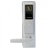 Замок для отелей ZKTECO LH3600 Hotel lock.Right "Zinc Alloy Metal Casing With advanced 13.56mhz MIFARE-1 card technology Door Thickness: 35-55 mm Backset: 62.5mm Color Option:silver"