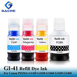 Картридж Canon GI-41 M пурпурный для PIXMA G1420/PIXMA G2420/PIXMA G3420 [4544C001]