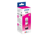 Картридж Epson C13T09C34A 108 EcoTank ink Magenta