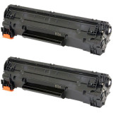 Картридж HP (CF283X/737) №83X Black Cartridge for HP laserJet ProM202dw//M225dn/dw/rdn/ M202n/ M201dw/n/M226dn/dw Canon SAKURA [SACF283X/737]2200 стр.