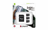Micro Secure Digital Card (Trans Flash) 512GB HC10 KINGSTON Canvas Select Plus 100R A1 C10