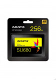 SSD ADATA SU680 256GB 520/450MB/s (Up to 40K/75K 4KB Random) 3D NAND 2,5" SATAIII