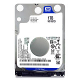 WD 1TB 5400 128MB SATA Notebook Hard Disk Slim