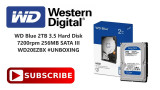 WD 2TB 7200rpm 256MB BLUE SATA3 WD20EZBX