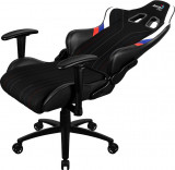 Gaming Chair AEROCOOL AERO 1 ALPHA BLACK 2D Armrest 65mm wheels PVC Leather