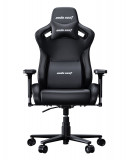 Gaming Chair AD12YXL-17-B-PV AndaSeat Kaiser Frontier XL BLACK 4D Armrest 65mm wheels PVC Leather
