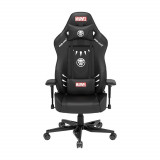 Gaming Chair AD19-08-B-PV AndaSeat MARVEL Edition BLACK&WHITE 4D Armrest 65mm wheels PVC Leather