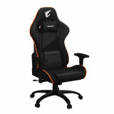 Gaming Chair AGC310 GIGABYTE BLACK 4D Armrest 65mm wheels PVC Leather