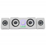 WINSTAR RAZEAK GSP-X6 Speakers 2*3W 2.0 7-COLOR LED USB