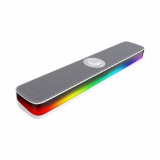 A4TECH BLOODY S10 DUAL MODE RGB GAMING SOUNDBAR 5W*2 BLUETOOTH V5.3 & USB WHITE