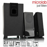 Microlab Subwoofer M-100 MKII 2.1 BLACK 10W (5W+2.5W*2) >45dB