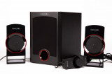 Microlab Subwoofer M-111(09) 2.1 BLACK 12W(3W*2+6W)