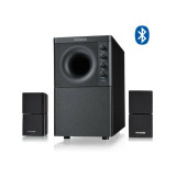 Microlab Subwoofer X3BT 2.1 BLACK 98W(24W*2+50W), Bluetooth 5.0