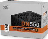Power Unit DEEPCOOL DN550 V2 550W 80 PLUS 230V/ Intel ATX2.31 120mm fan PWM Active PFC