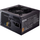 Power Unit WINSTAR ATX-600 500W 80 PLUS Bronze,Intel ATX12V 2.3/EPS 12V,Active PFC,14CM fan,ON/OFF
