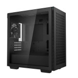 DEEPCOOL ATX CG530 4F w/o PSU USB3.0?2?USB2.0?1 Front, Type-C + 120mm*4 ARGB fans