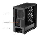 DEEPCOOL ATX CK560 w/o PSU USB3.0?2 Front + 140mm + 120mm*3 fans