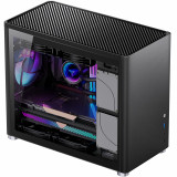 mATX WSC-6708 380*170*355mm BLACK USB+AUDIO PANEL