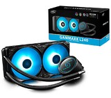 DEEPCOOL GAMMAXX L240 V2 2xRGB120 FAN LGA20xx/LGA1700/1200/1150/1155/1156/AM4/AM3+/AM3