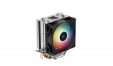 CPU cooler DEEPCOOL AG300 BLACK LGA115*/1700/1200/AMD 92mm PWM fan,500-3050rpm,3HP