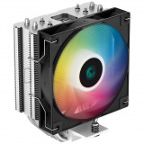 CPU cooler DEEPCOOL AG400 DIG. LGA115*/1700/1200/AMD 120mm PWM fan,500-2100rpm,4HP