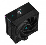 CPU cooler DEEPCOOL AK400 DIG. WH LGA1700/1200/115*/AMD 120mm Black PWM FDB fan,500-1850rpm,4HP