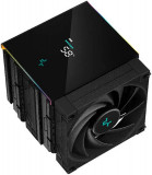 CPU cooler DEEPCOOL AK620 DIG. WH LGA115*/1200/2011/AMD 2x120mm WHITE PWM FDB fan,500-1850rpm,6HP