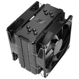 CPU cooler DEEPCOOL GAMMAXX-400 EX V2 BLACK LGA1700/115*/1200/AMD 2x120x25mm, 500-1500rpm,4HP