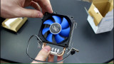 CPU cooler DEEPCOOL ICEEDGE MINI FS V2.0 LGA1700/115*/1200/AMD/AM2/AM3 80x25mm,2200rpm,2 HP