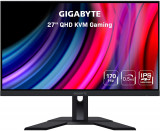 GIGABYTE 27" M27Q X IPS 1ms, 12000000:1, 350 кд/м2, 2560x1440 QHD, 240Hrz, 178/178 2xHDMI,DP,TYPE-C