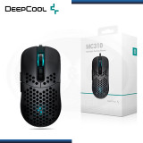 Mouse DEEPCOOL MC310 12800dpi 1000Hz Gaming RGB USB BLACK