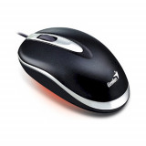 Genius Mini Traveler Black 800dpi Optical USB