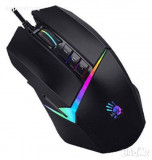 A4TECH BLOODY W60 MAX GAMING MOUSE 10000CPI GUN METAL RGB METAL FEET ACTIVE USB BLACK/RED