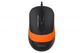 A4TECH FSTYLER FM10 OPTICAL MOUSE USB 1600DPI BLACK