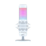 Микрофон HyperX QuadCast S 519P0AA Gaming RGB Standalone Mic WHITE