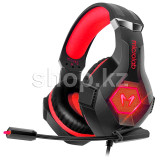 Наушники с микрофоном Microlab G7 GAMING BLACK/RED 3.5+USB