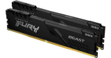 DDR4 64GB (2x32GB) PC-25600 (3200MHz) KINGSTON FURY BEAST RGB KF432C16BBAK2/64