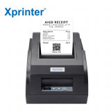 Xprinter XP-58IIL 58mm desktop receipt printer, USB+bluetooth, 90mm/s, EU plug