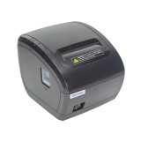 Xprinter XP-Q838L 80mm direct thermal Receipt printer USB+LAN, Black, 230mm/s, EU plug