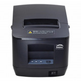 Xprinter XP-V320L 80mm direct thermal Receipt printer USB+LAN, Black, 230mm/s, EU plug