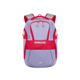 RivaCase 5225 Grey Red 20L 15.6" Backpack