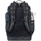 RivaCase 7661 Navy Camo 32L Backpack 17.3"