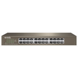HUB Switch Tenda TEG1024D 24port 10/100/1000M Gigabit 13" Rackmount Metal case