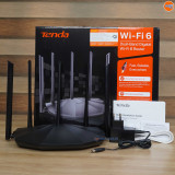 Wireless AP+Router Tenda TX2 Pro AX1500 Smart Dual Band Gigabit Router 5*6dBi Antennas 300+1201Mbps