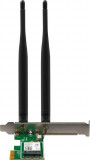 Wireless Adapter Tenda E30 AX3000 PCIe Wireless Adapter Dualband 574+2402Mbps 2*5dBi Antenna