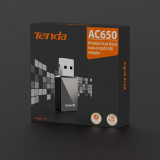 Wireless Adapter Tenda U9 AC650 Dualband up to 438Mbps Wireless USB Adapter